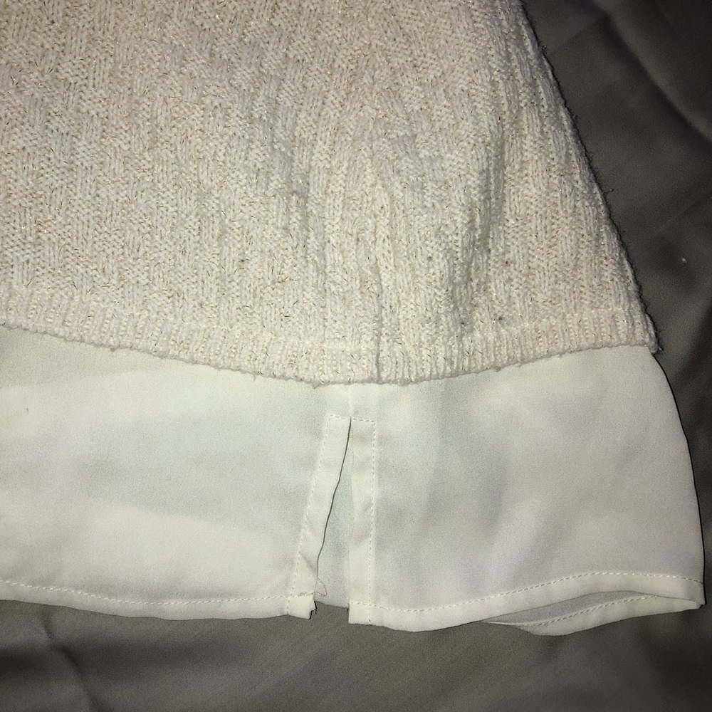 White sweater - Picture 3 of 6